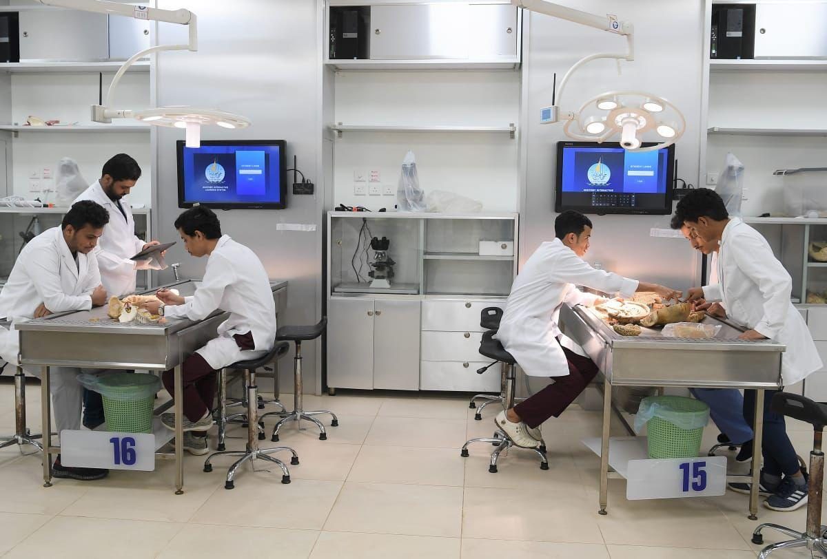 Modern Medical Laboratories: Supporting Excellence in Medical Education