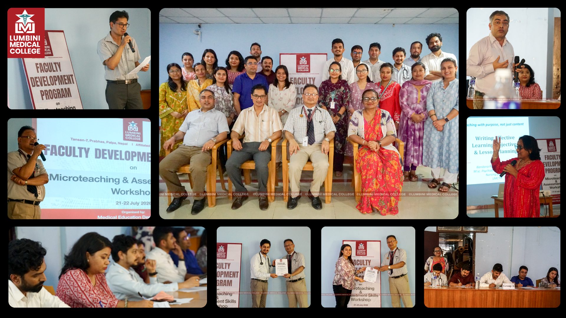 Faculty Development Program: Microteaching & Assessment Skills Workshop