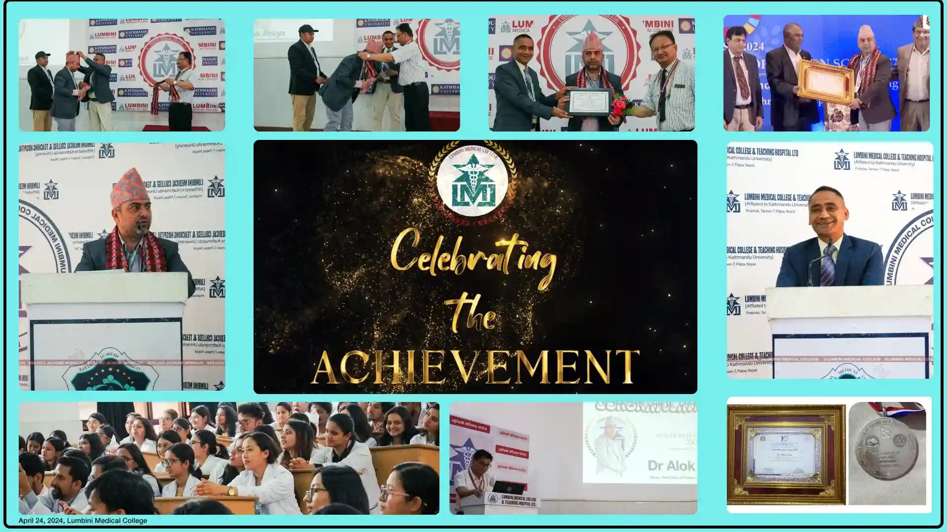 A Felicitation Program for Assoc. Prof. Dr. Alok Atreya, MD, Department of Forensic Medicine and Toxicology