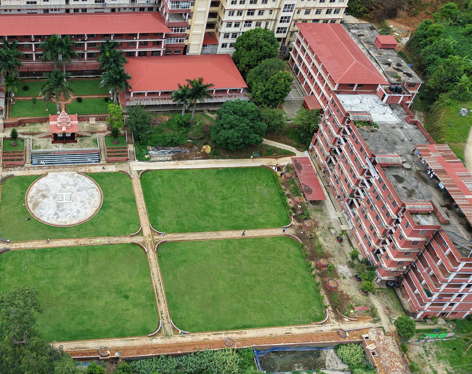Sports Ground & Complex