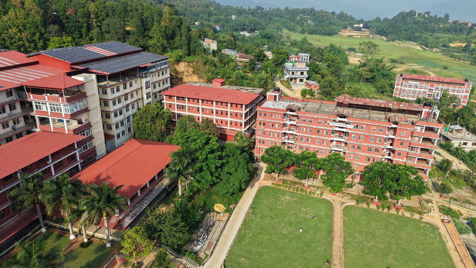 Sports Ground & Complex
