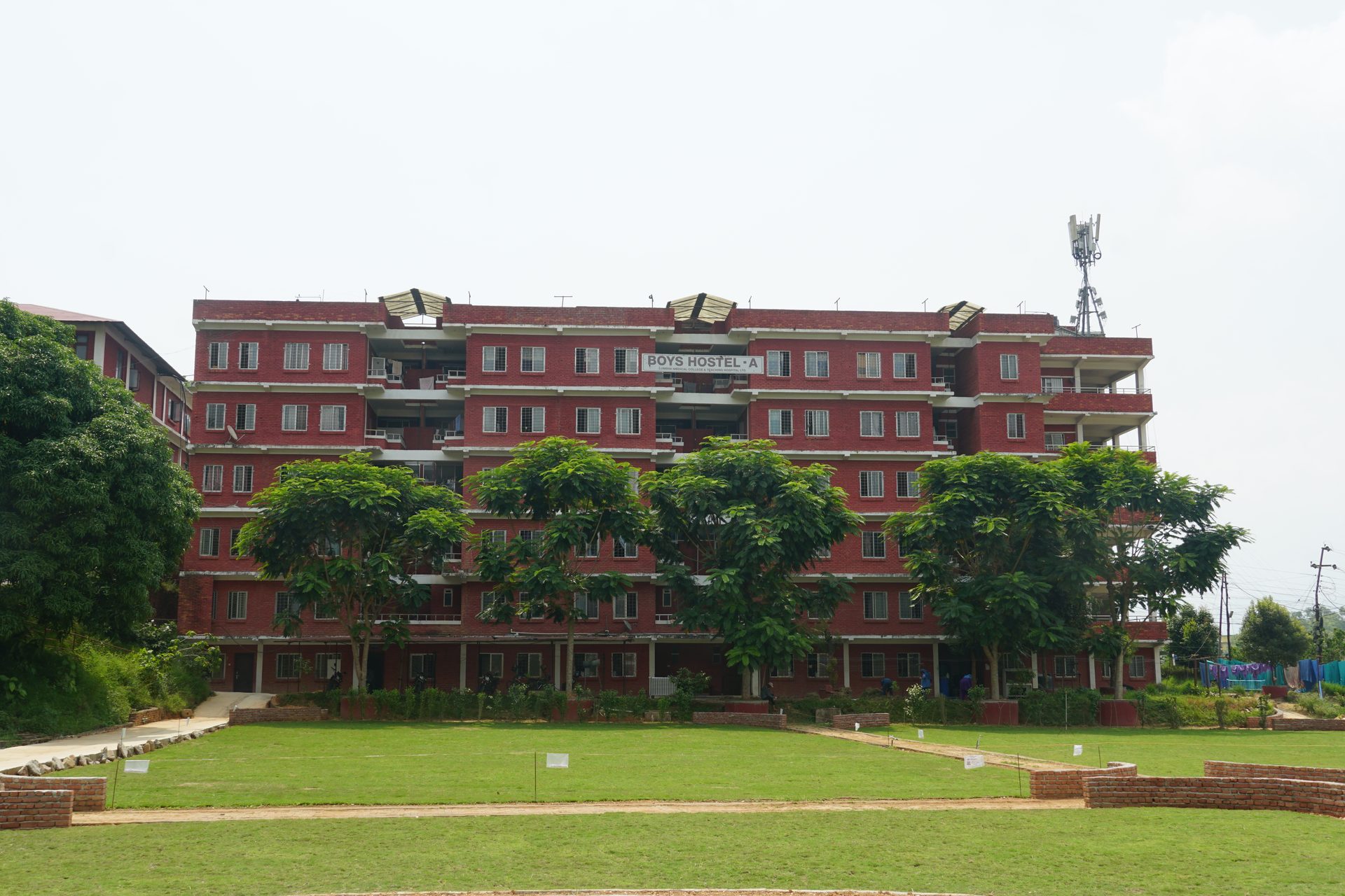 Well Managed Hostel Facilities