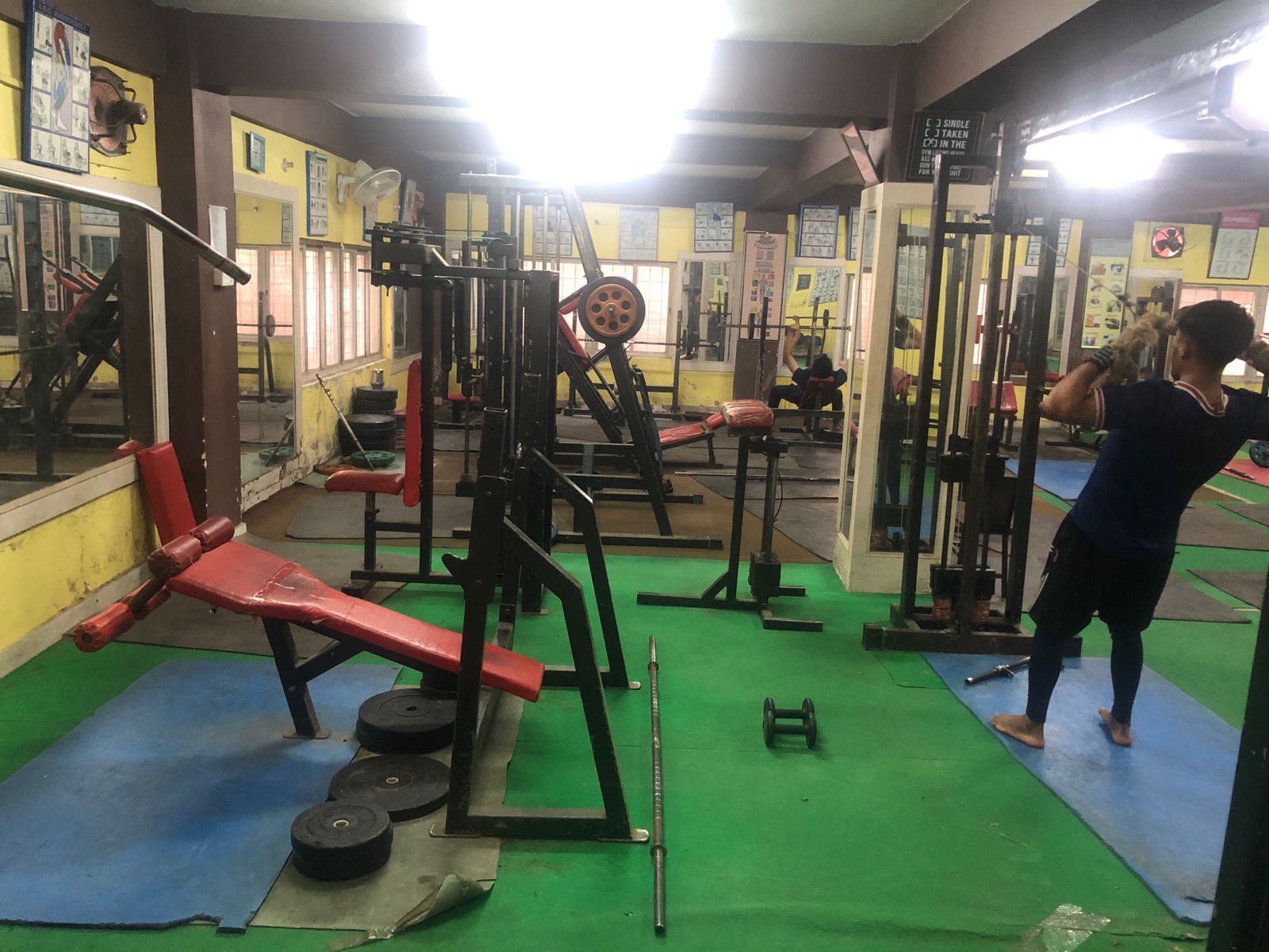 Gymnasium & Fitness Center