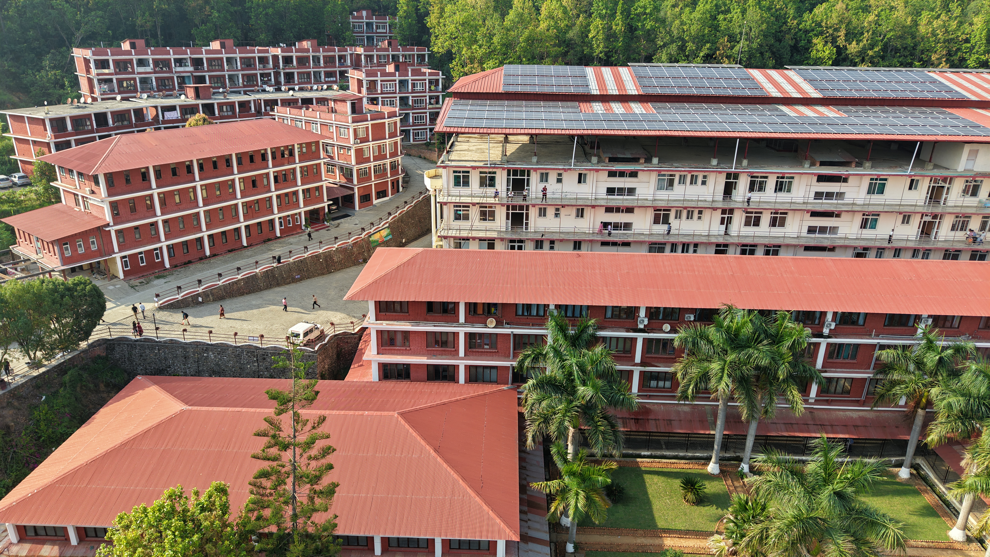 Lumbini Medical College Campus