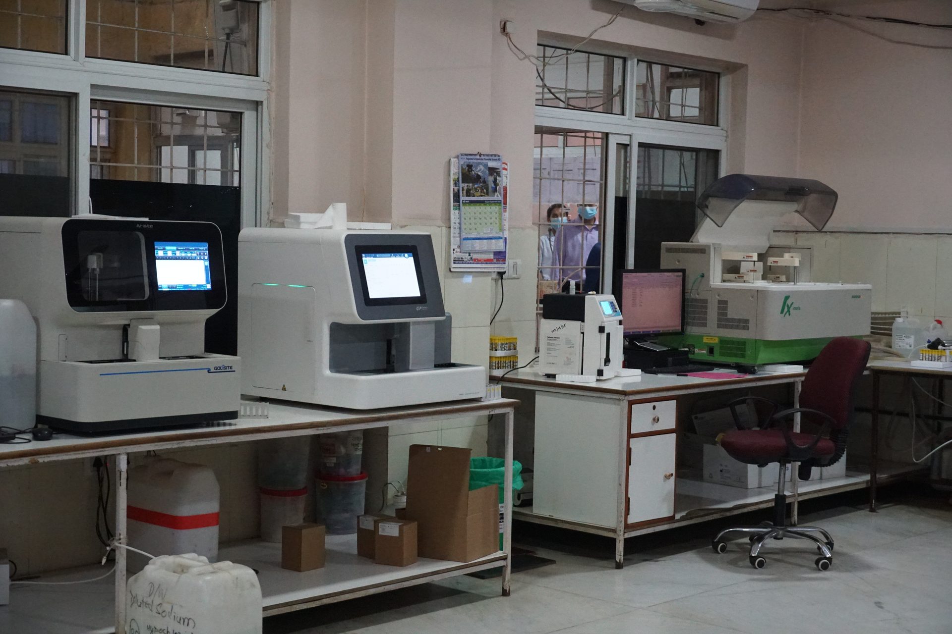 Laboratory & Radiology